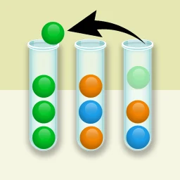 أيقونة Ball Sort: Color Puzzle