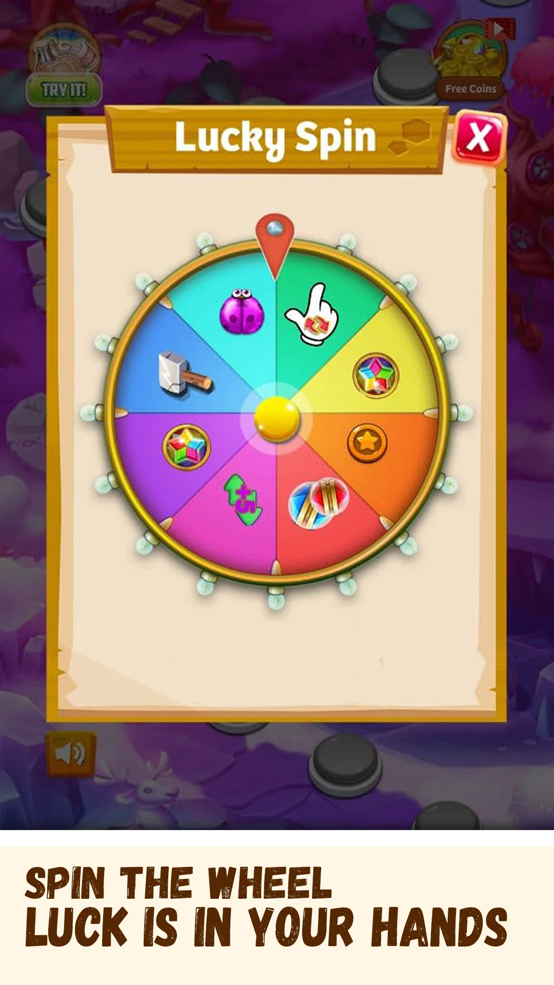 Jewel Wise - Match 3 Game screenshot