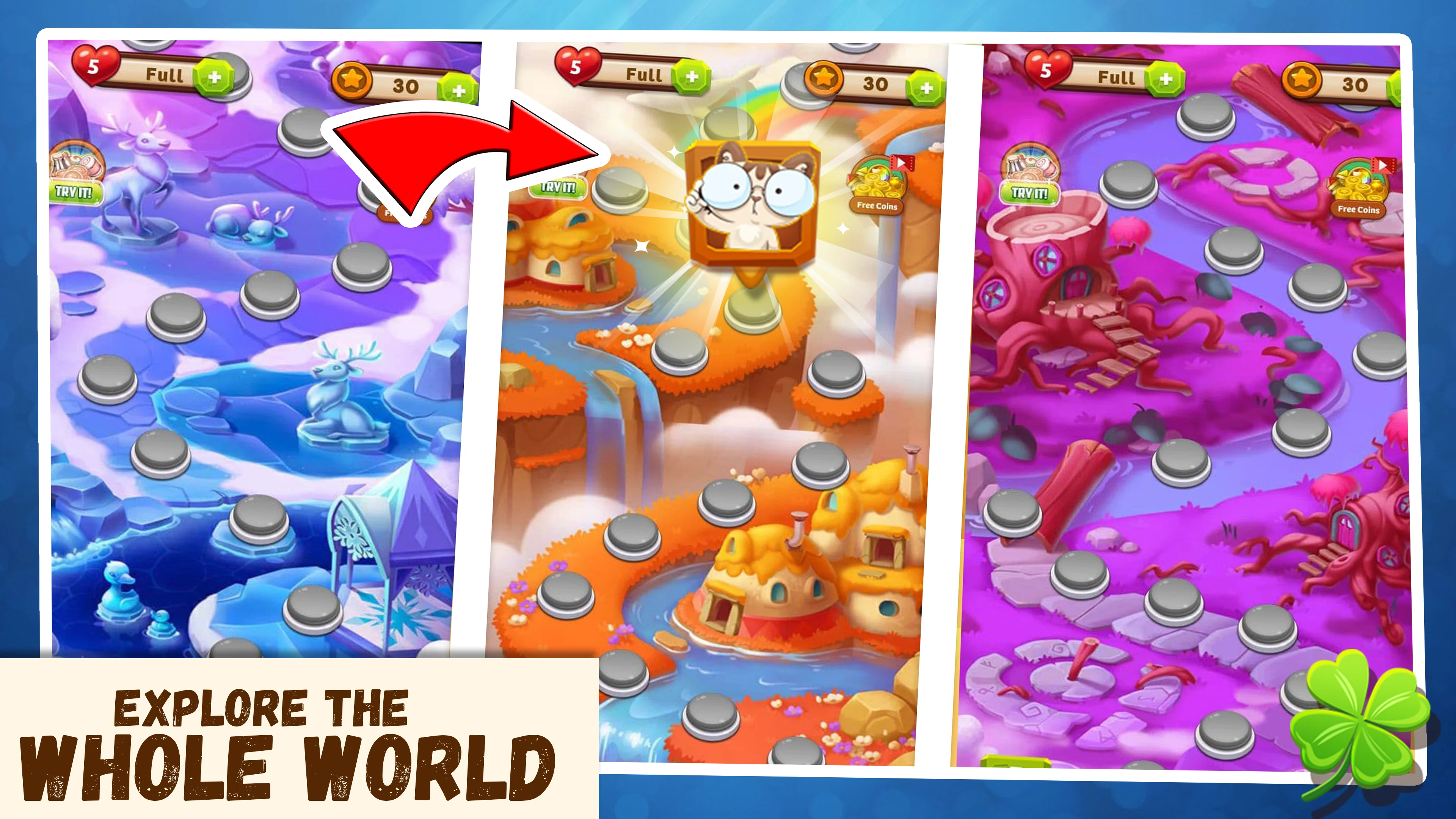 Jewel Wise - Match 3 Game screenshot