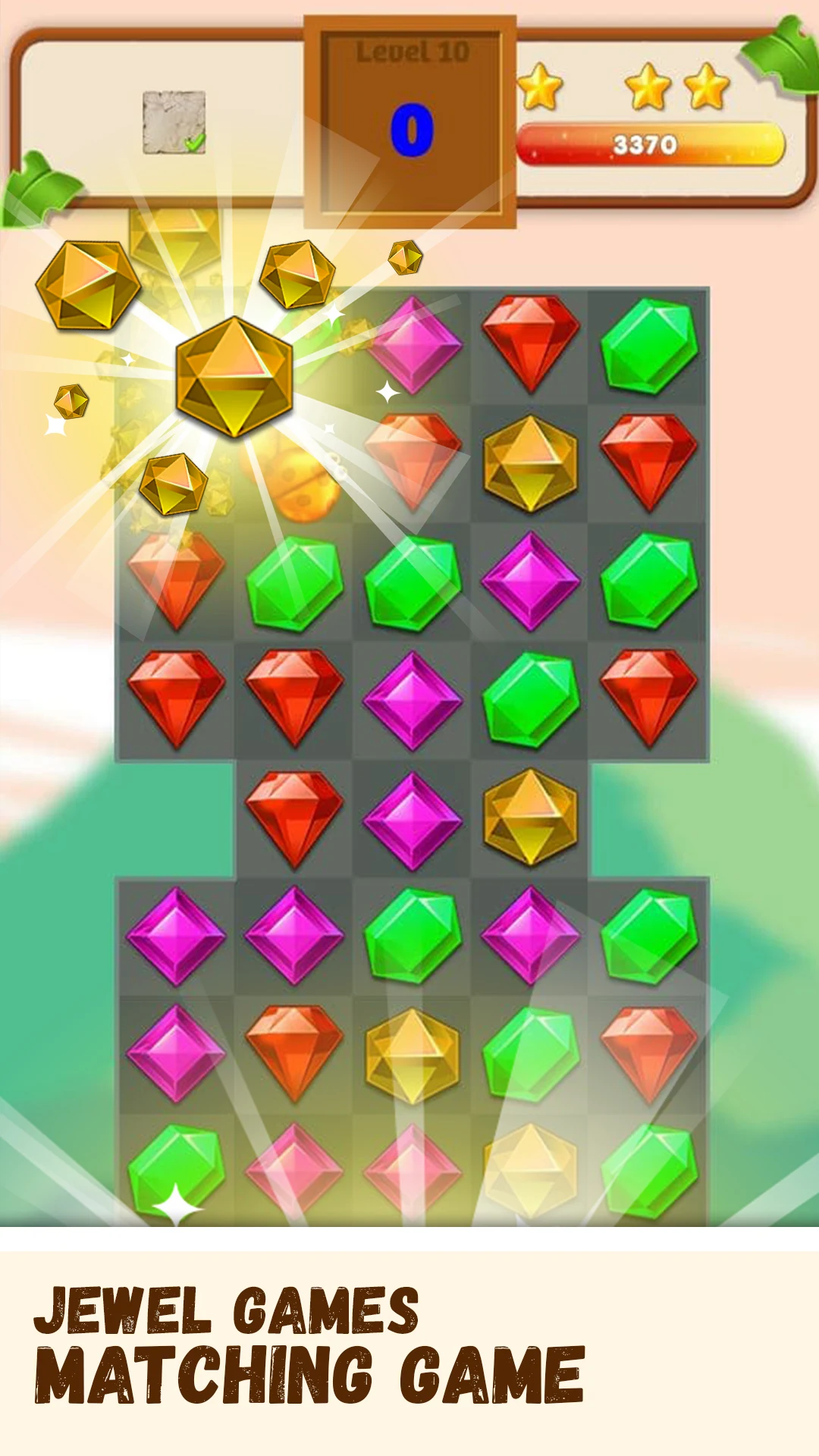 Jewel Wise - Match 3 Game screenshot