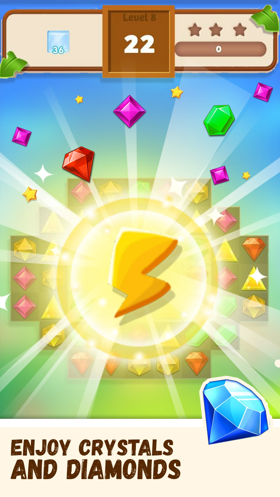 Jewel Wise - Match 3 Game screenshot