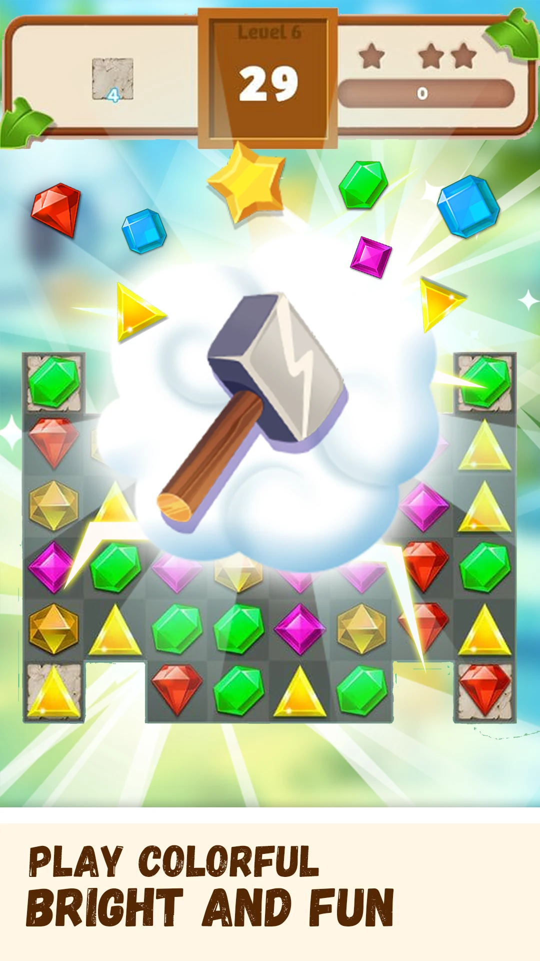 Jewel Wise - Match 3 Game screenshot
