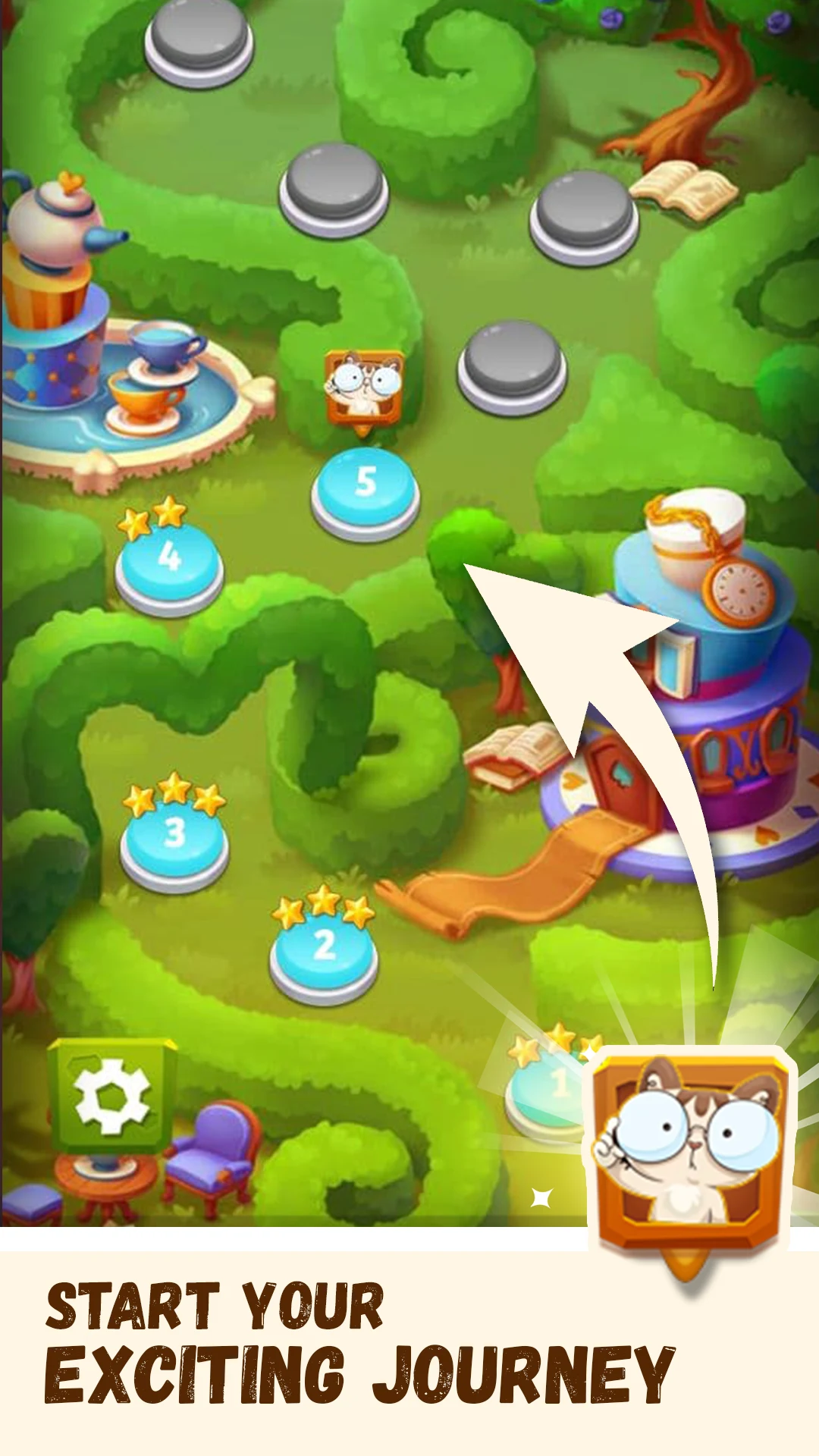 Jewel Wise - Match 3 Game screenshot